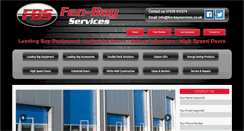 Desktop Screenshot of fen-bayservices.co.uk